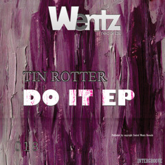 WTZ018 - Tin Rotter - Do It EP