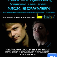 The Future Underground Show With Yan Stricker And Nick Bowman