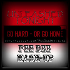 Headhunterz & Wildstylez vs Noisecontrollers vs Alpha2 - Unleashed Tonight (Pee Dee Mash-up)