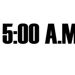 Hector Gabbana - 5 AM (Prod. By James Eck Beats)
