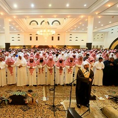 فجر يوم الثلاثاء 8-9-1434 بصوت الشيخ ياسر الدوسري لسورتي الفجر والشمس بمقام البيات والصبا.