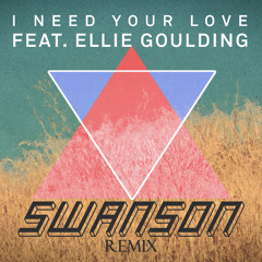 Calvin Harris ft. Ellie Goulding - I Need Your Love (Swanson Remix)