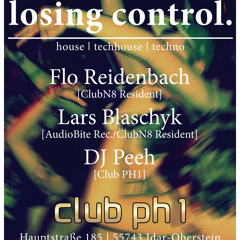 LOSING CONTROL @ PH1 Club Lars Blaschyk in the Mix 6.7.13
