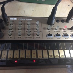 KORG volca bass & volca keys demo2