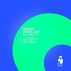 Couch Lock - Allure (Original Mix) [Hidden Recordings - 030HR] - August 2013