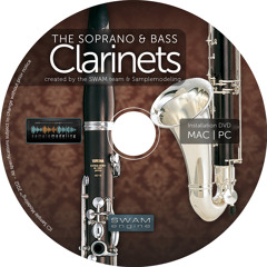 Samplemodeling - The Soprano & Bass Clarinets