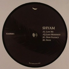 [nmb001] Shyam - Lost Memories EP Vinyl Only (12'')