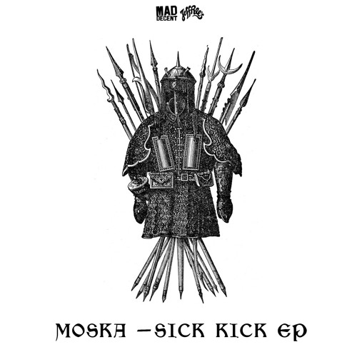 Moska - Insane feat. Antoine Becks (Instrumental)