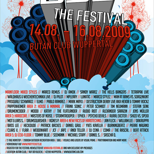 Marco Stylez live @ USB Festival 2010