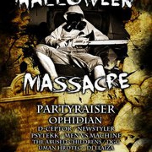 Men vs Machine @ Psytekks Halloween Massacre 31.10