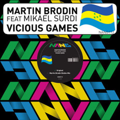 Martin Brodin - Vicious Games (Burnin Tears Remix) - Nang Records (128 kbit)