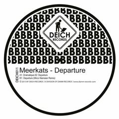 B2 Meerkats - Departure (Mirco Niemeier Remix) Vinyl