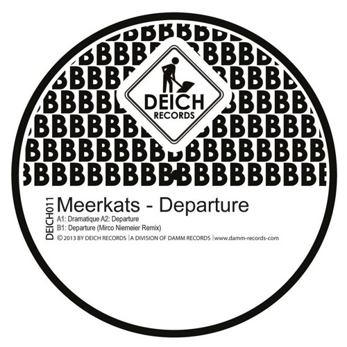 B2 Meerkats - Departure (Mirco Niemeier Remix) Vinyl