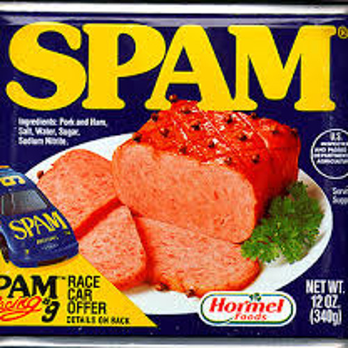 Spam In A Can