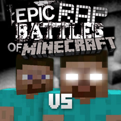 Herobrine VS Steve. Epic Rap Battles of Minecraft Season 2.