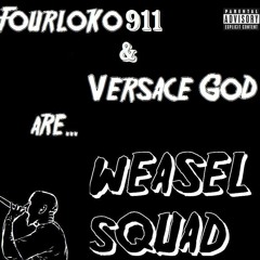 FOURLOKO911 x Versace God - BOAUW