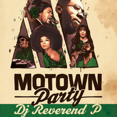 Dj Reverend P @ Motown Party, Djoon, Saturday July 6th, 2013