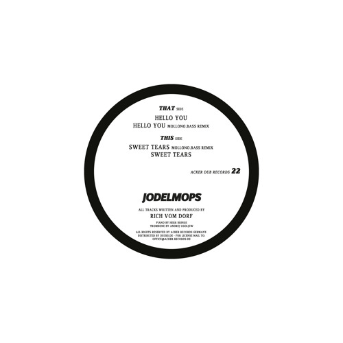 Rich vom Dorf - Hello You - AckerDub022 - Jodelmops EP – snippet
