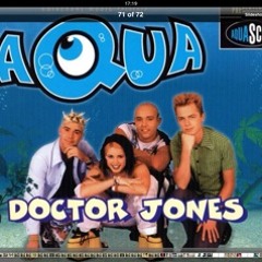 Dr Jones -aqua