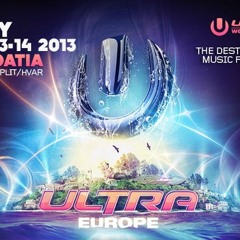 Fedde Le Grand at Ultra Europe - Croatia, Split [12.07.2013]