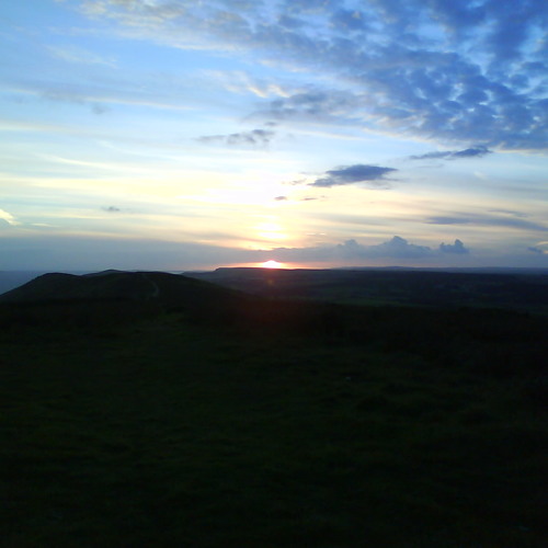 Sitting On A Hill