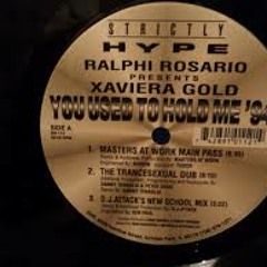 N Fostell vs Ralphi Rosario ft Xavier Gold - You Used To Hold Me
