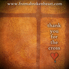 At the foot of the cross