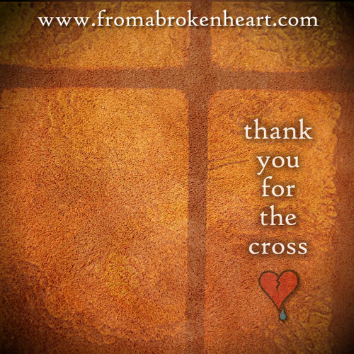 At the foot of the cross