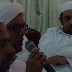 إنشاد أبيات من بردة البوصيري ٧