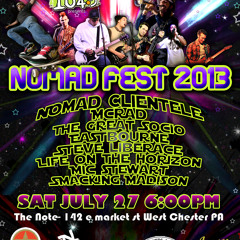 Radio 1045 Nomad Fest Ad