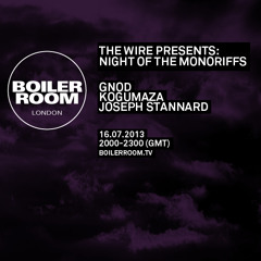 Gnod LIVE in the Boiler Room