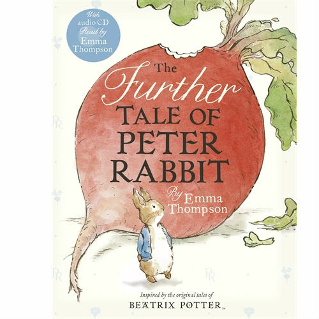 本 【英語絵本】The Tale of Peter Rabbit Book+ CD