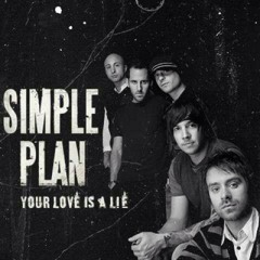 Your Love Is A Lie - Simple Plan (Acoustic Cover)