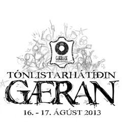 Listamenn á Gærunni 2013