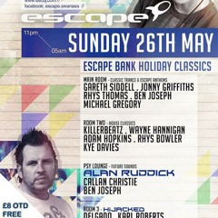 Alan Ruddick - Live At Escape Swansea (26th May 2013)