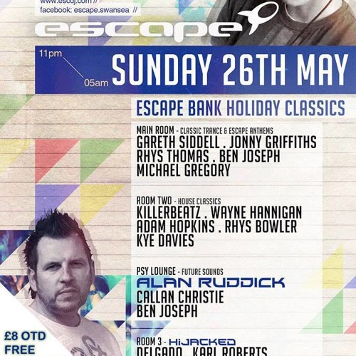 Alan Ruddick - Live At Escape Swansea (26th May 2013)