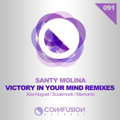 Santy Molina - Victory in your mind (Mamomo Remix) Teaser