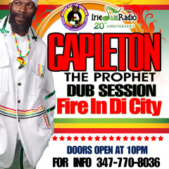 CAPLETON LIVE IN CONCERT FIRE IN THE CITY FULL CD