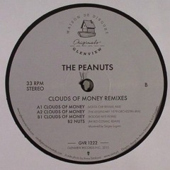 GVR1222 — The Peanuts — Clouds Of Money Remixes 12"