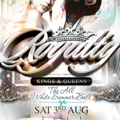 ROYALTY -KINGS N QUEENS Promo Mixtape 2013 -Mixed by DJ SPAWN