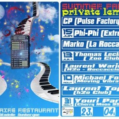DJ Phi-Phi @ Le Corsaire (Dunkerque / Fr) - 15 June 2012