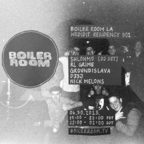 RL GRIME x Wedidit 45 Min Boiler Room Los Angeles DJ Set