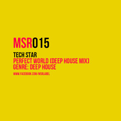 Tech Star - Perfect World (Deep House Mix) [FREE DOWNLOAD]