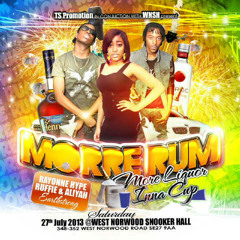 MORE RUM PROMO CD (DJ FEARLESS & RAYONNE HYPE)