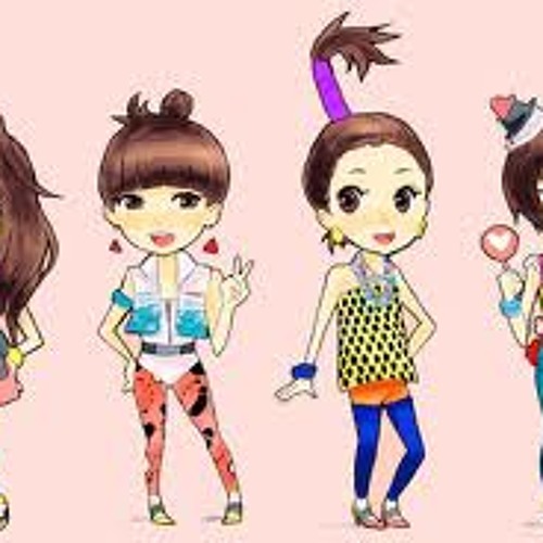 2NE1 - I'm The Best (mushup)