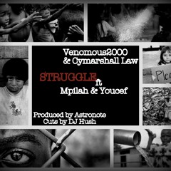 Venomous2000 & Cymarshall Law ft. Mpilah & Youcef [Astronote, cuts DJ Hush]