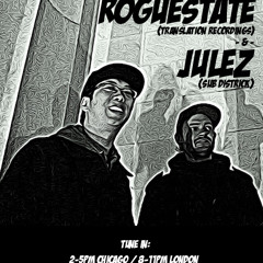 RogueState - Guest Mix for Stunna's Greenroom on Bassdrive - June 26, 2013