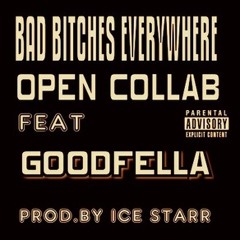BAD BITCHES EVERYWHERE - #OPENCOLLAB FEAT GOODFELLA  PROD.BY ICE STARR