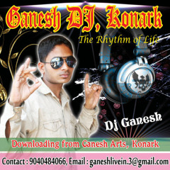 TU JIJI BADI HE MASTA MASTA.MIX BY DJ GANESH.KONARK.9040484066