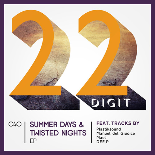 22DIGIT040 | DEE.P - Thai Suzy (Original Mix)